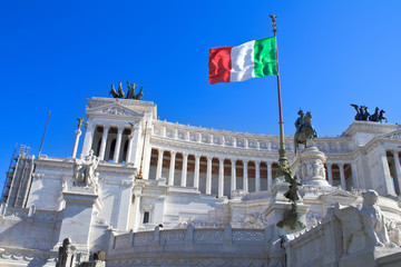 Monument to Vittorio Emanuele II, Rome