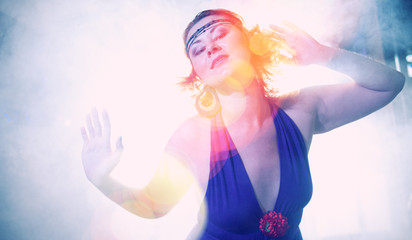 beautiful dancing girl