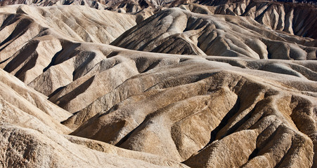 Zabriskie Point, Death Valley National Park, California, USA