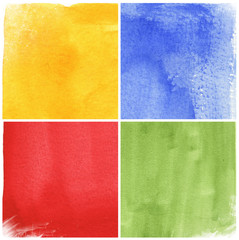 Fototapeta premium colorful watercolor background,Created by me.