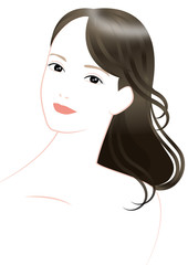 ミドルエイジの女性