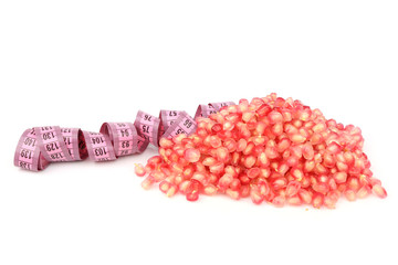 pomegranate seed and meter