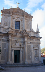 Jesuit church of St. Ignatius, Dubrovnik