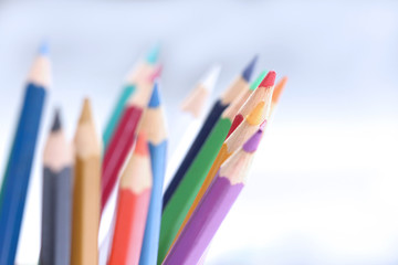 Fototapeta premium Colour pencils
