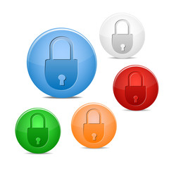 closed lock icon