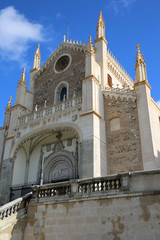 Fototapeta na wymiar Kościół San Jeronimo el Real. Madryt