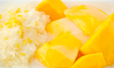 Sticky Rice with Mango