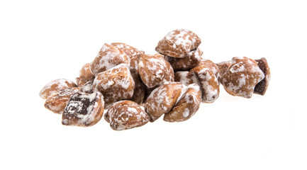 cookies isolated on white background