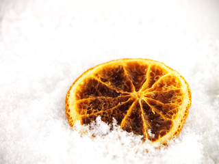 getrocknete Orangenscheiben 6, Deko