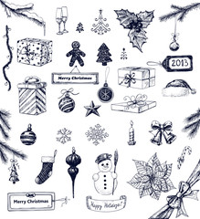 Chritmas set