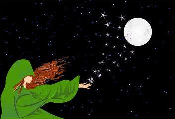 Czarodziejka © klatki