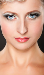 Fototapeta premium Beautiful woman