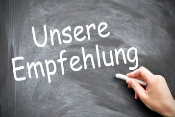 unsere Empfehlung