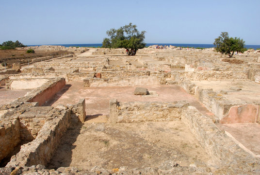 site romain de Karkouene à Kélibia 5