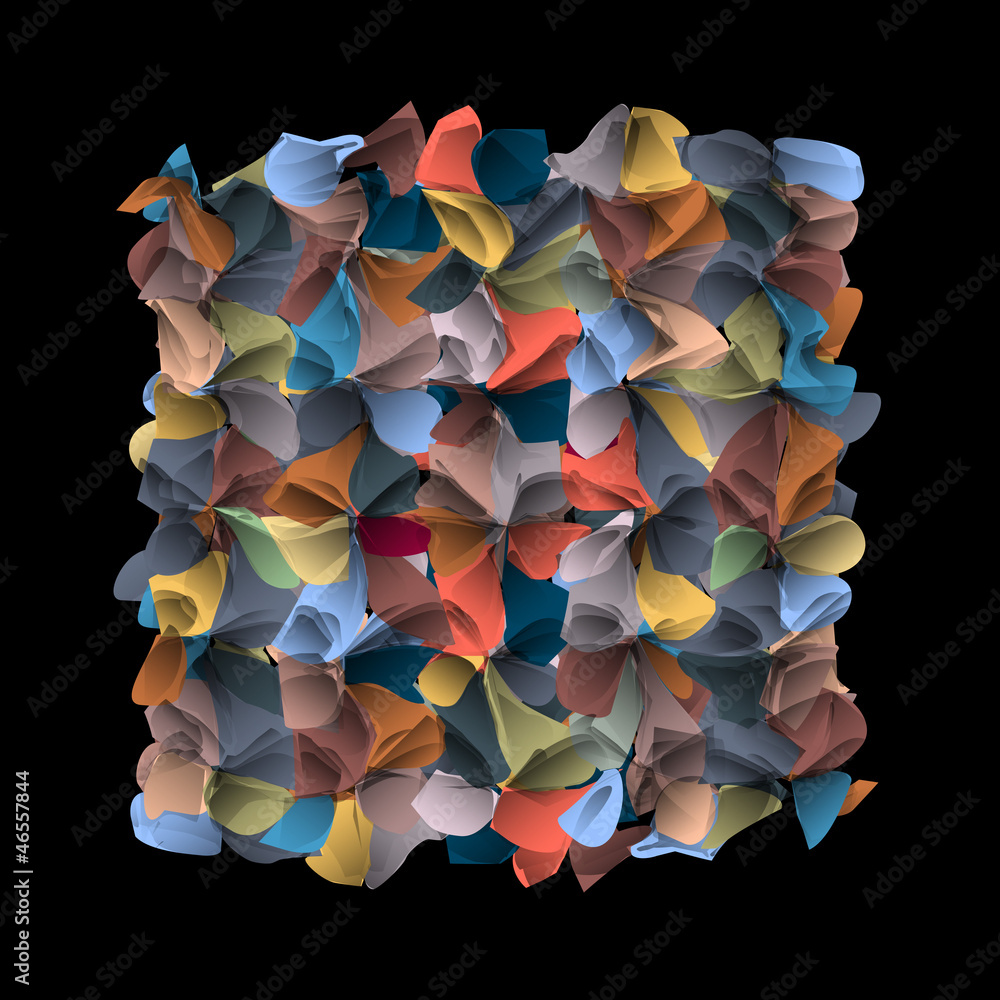 Poster vector colorful abstract background