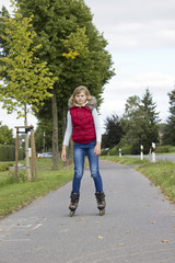 Roller skater