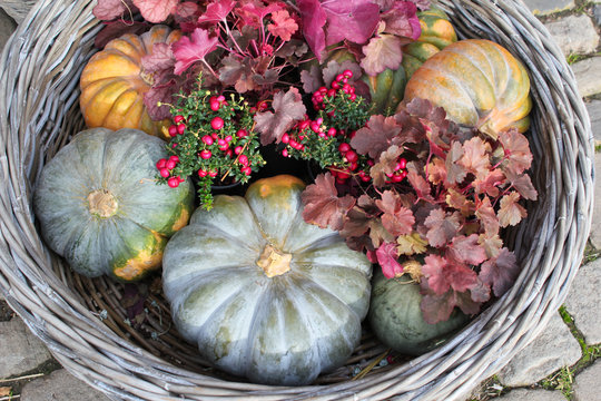 Herbst/Winter Dekoration