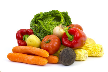 fresh vegetables