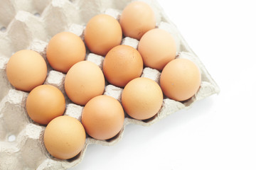 eggs in the package