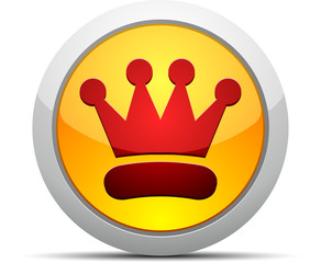 Royal button © vector_master