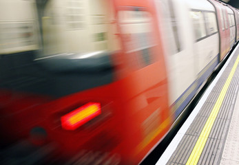 Moving train