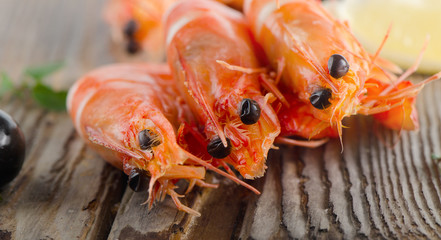 tiger shrimps