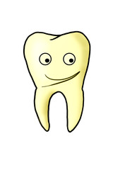 Nice healthy tooth