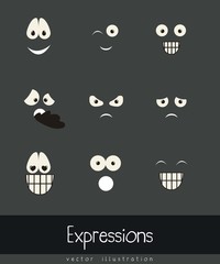 expressions icons