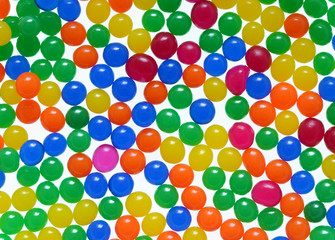 Crystal soil (water-unabsorbed beads)