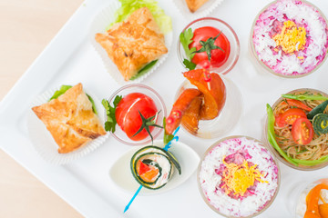Canapés