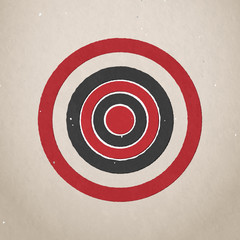 Paper target