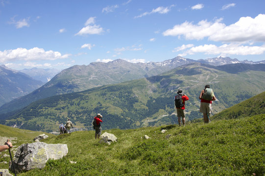randonn&eacute;e en haute maurienne vanoise