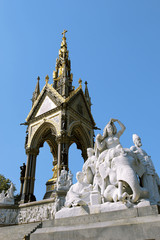 Fototapeta na wymiar Prince Albert Memorial, Londyn