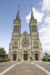 Fototapeta na wymiar Kościół Euville (Francja)