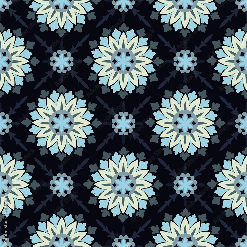 Poster Vector seamless pattern