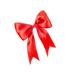 Satin gift bow