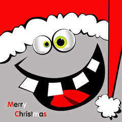 Merry Christmas card funny