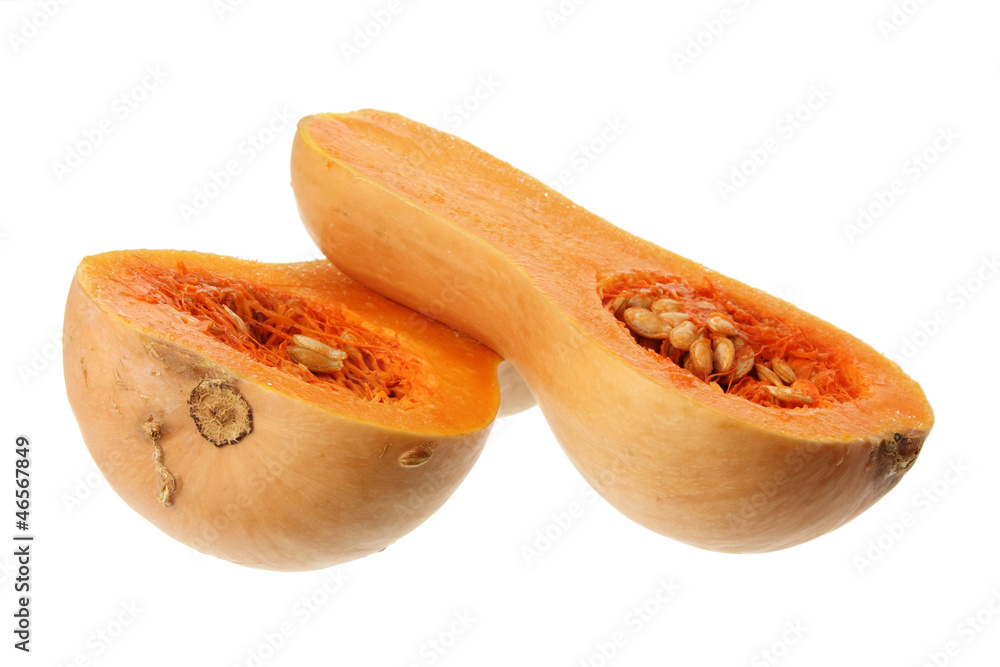 Sticker butternut pumpkin