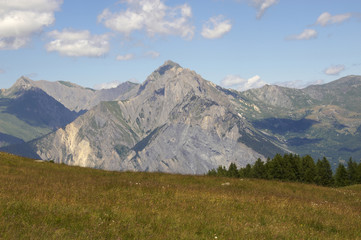 Obraz premium haute maurienne vanoise
