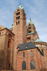 Fototapeta premium Dom Speyer