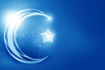 Obraz premium Islam sign