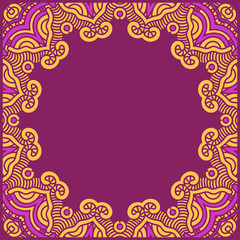 Ornamental ethnicity pattern