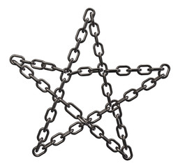 chains pentagram