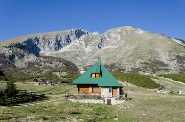 Fototapeta na wymiar Durmitor, Czarnogóra