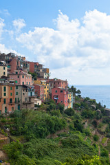 Fototapeta na wymiar Corniglia, Cinque Terre, Italy