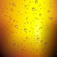 Vector illustration of a beer texture