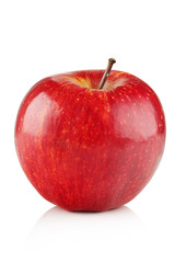 Red apple.