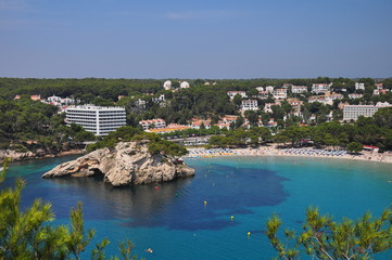 Fototapeta premium Cala Galdana Menorca