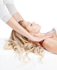 Massage.Spa Salon. cosmetic treatment