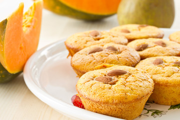 pumpkin muffins